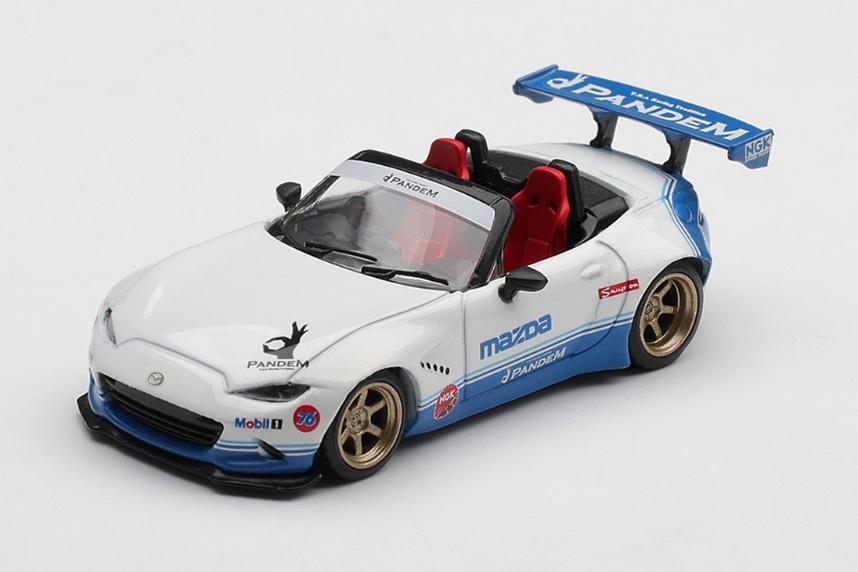 2026年10月以降発売予定】 MINI GT MGT01222-L 1/64 Pandem マツダ