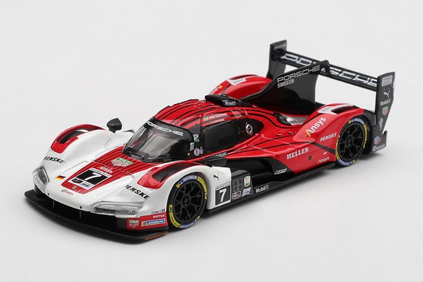 2026年10月以降発売予定】 MINI GT MGT01224-L 1/64 ポルシェ 963 IMSA