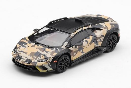 【2026年10月以降発売予定】 MINI GT MGTS0026 1/64 ランボルギーニ ウラカン ステラート All-Terrain セット(左ハンドル)