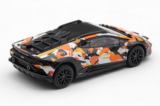 【2026年10月以降発売予定】 MINI GT MGTS0026 1/64 ランボルギーニ ウラカン ステラート All-Terrain セット(左ハンドル)