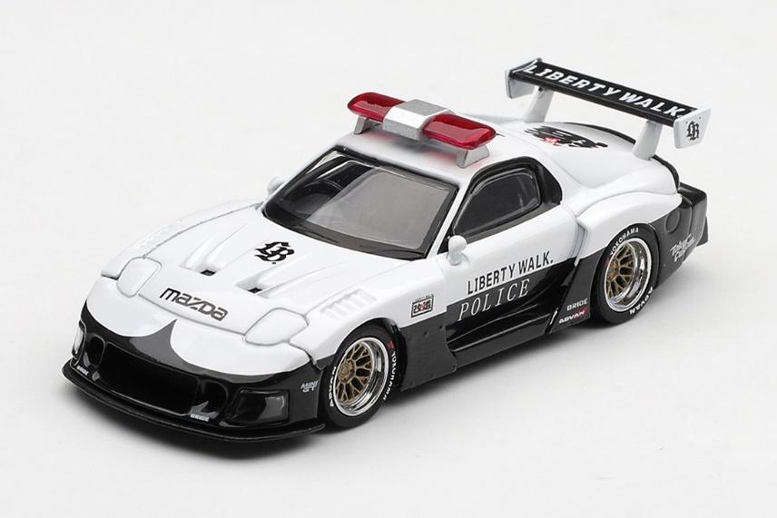 2026年10月以降発売予定】 MINI GT MGT01231-R 1/64 マツダ RX-7 LB
