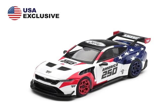 2026年6月以降発売予定】 MINI GT MGT01301-BL 1/64 フォード