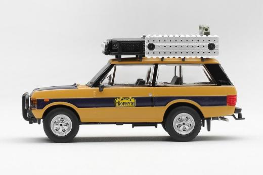 【2026年11月以降発売予定】 MINI GT MGT01311-L 1/64 レンジ ローバー 1981 キャメルトロフィー スマトラ N.Sudmann & F.Hofmann(左ハンドル)