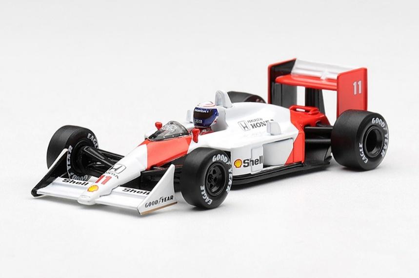 ミニチャンプスF1 1/43 McLaren TAG Turbo A.プロスト 2026年11月以降発売予定】 MINI GT MGT01315-L 1/64 マクラーレン MP4