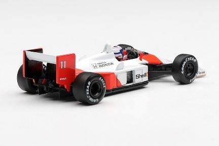 【2026年11月以降発売予定】 MINI GT MGT01315-L 1/64 マクラーレン MP4/4 カナダグランプリ 1988 2位入賞車 #11 アラン・プロスト
