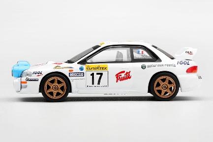 【2026年11月発売予定】 MINI GT MGT01324-L 1/64 スバル インプレッサ WRC98 モンテカルロラリー 1999 #17 (左ハンドル)