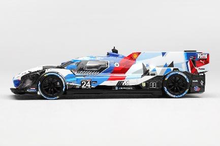 【2026年11月発売予定】 MINI GT MGT01326-L 1/64 BMW M ハイブリッド V8 GTP IMSA デイトナ24時間 2024 #24 BMW M Team RLL
