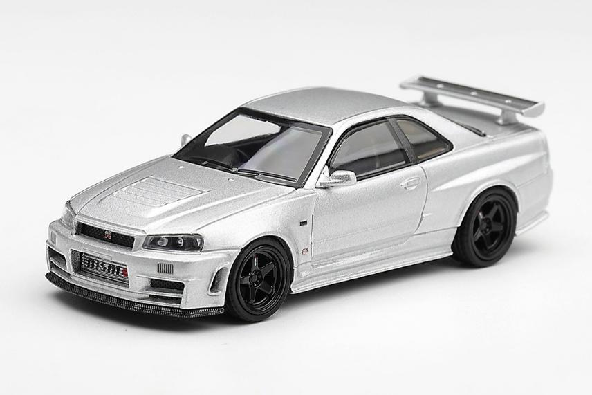 2026年12月発売予定】 MINI GT MGT01329-R 1/64 Nissan NISMO R34GT-R