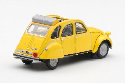 【2026年11月発売予定】 MINI GT MGT00919-007J 1/64 シトロエン 2CV 「ユア・アイズ・オンリー」(1981) 日本限定パッケージ