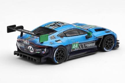 【2026年12月発売予定】 MINI GT MGT01334-L 1/64 アストンマーチン ヴァンテージ GT3 EVO IMSA デイトナ24時間 2025 #44 Magnus Racing(左ハンドル)
