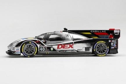 【2027年1月以降発売予定】 MINI GT MGT01372-L 1/64 Cadillac V-Series.R No.40 IMSA 24H Daytona 2025 Cadillac Wayne Taylor Racing LHD