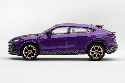 【2027年2月以降発売予定】 MINI GT MGT01381-L 1/64 Lamborghini Urus Performante Viola Pasifae LHD