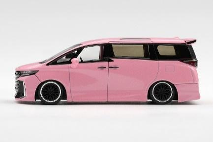 【2027年4月以降発売予定】 MINI GT MGT01391-R 1/64 Toyota Vellfire 40 KUHL Metallic Pink RHD