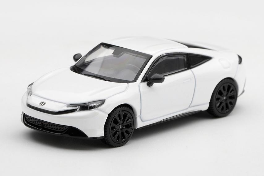 【2027年4月以降発売予定】 MINI GT MGT01422-L 1/64 Honda Prelude Moonlit White Pearl LHD