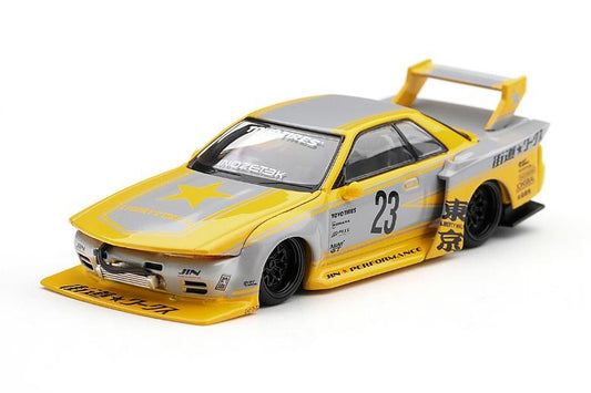 【2027年4月以降発売予定】 MINI GT MGTS0027 1/64 INOZETEK x Liberty Walk R32 Set 2026 Show Edition