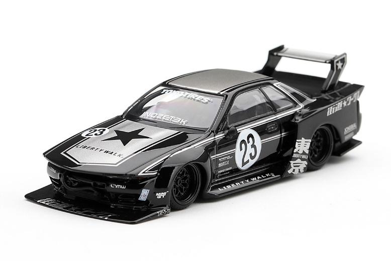 【2027年4月以降発売予定】 MINI GT MGTS0027 1/64 INOZETEK x Liberty Walk R32 Set 2026 Show Edition