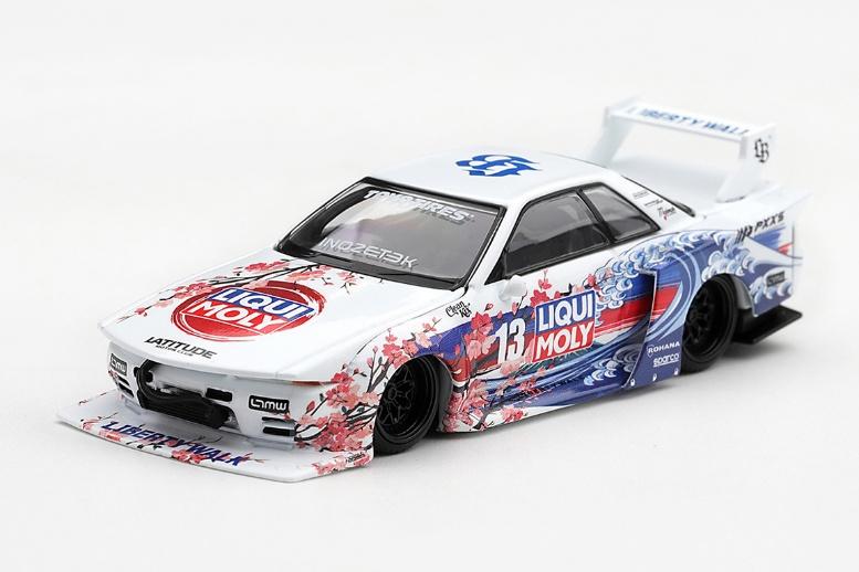 【2027年4月以降発売予定】 MINI GT MGTS0027 1/64 INOZETEK x Liberty Walk R32 Set 2026 Show Edition