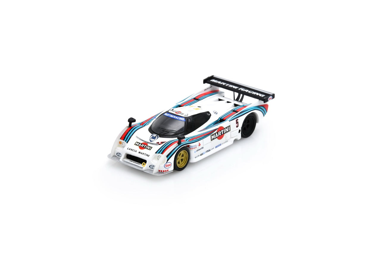 【2026年6月以降発売予定】 Spark UK017 1/43 Lancia LC2 No.5 7th Brands Hatch 1984 M. Baldi - P. Martini - B. Wollek