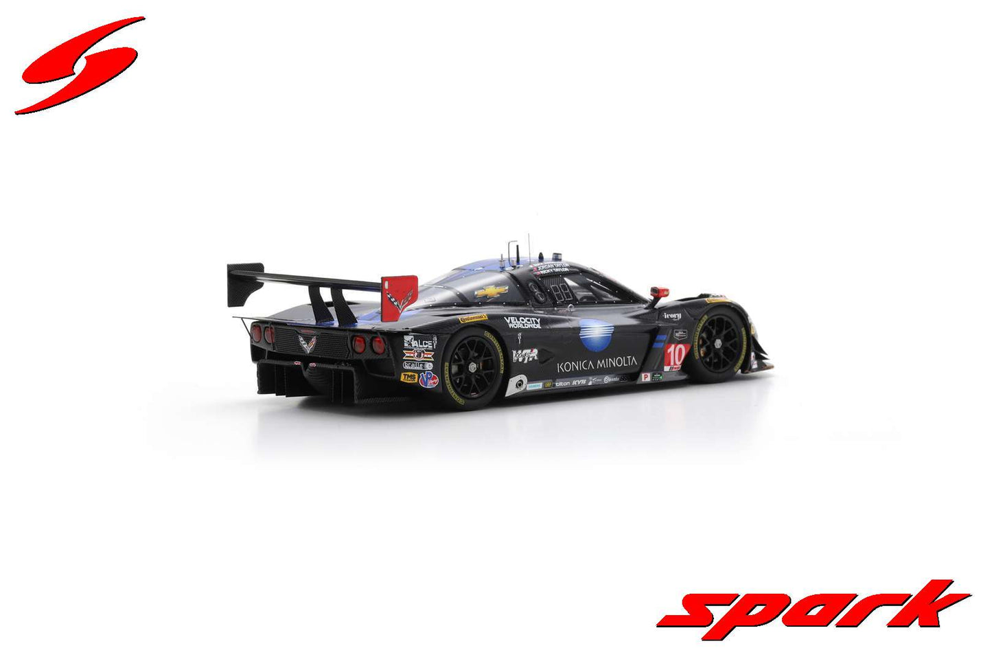 【2025年1月以降発売予定】 Spark US152 1/43 Chevrolet Corvette DP No.10 Wayne Taylor Racing Winner Petit Le Mans 2014 J. Taylor – R. Taylor – M. Angelelli
