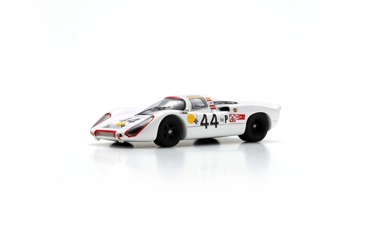 Spark US273 1/43 Porsche 907 No.44 4th 12H Sebring 1969 A. Soler-Roig - R. Lins