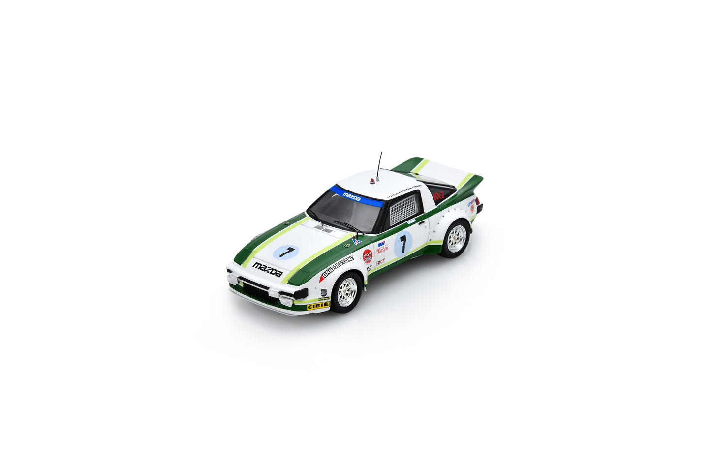 【2026年4月以降発売予定】 Spark US433 1/43 Mazda RX-7 No.7 5th Daytona 24H 1979
Y. Katayama - Y. Terrada - T. Yorino