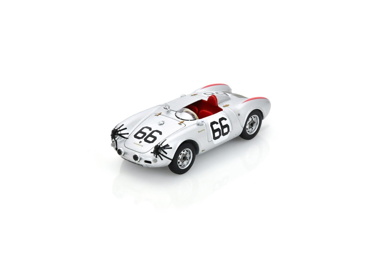 【2026年6月以降発売予定】 Spark US464 1/43 Porsche 550 No.66 14th 12H Sebring 1956 M. Marshall - J. Brundage - H. von Hanstein