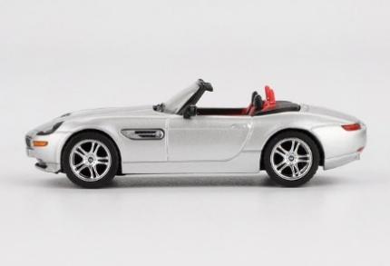 MINI GT MGT00998-L 1/64 BMW Z8 シルバー(左ハンドル)