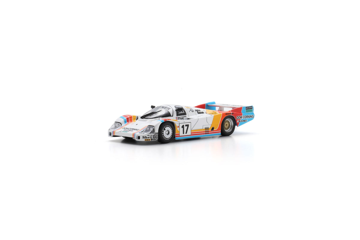 Spark Y320 1/64 Porsche 956 No.17 Le Mans 24H 1984 T. Needell - D. Sutherland - R. French