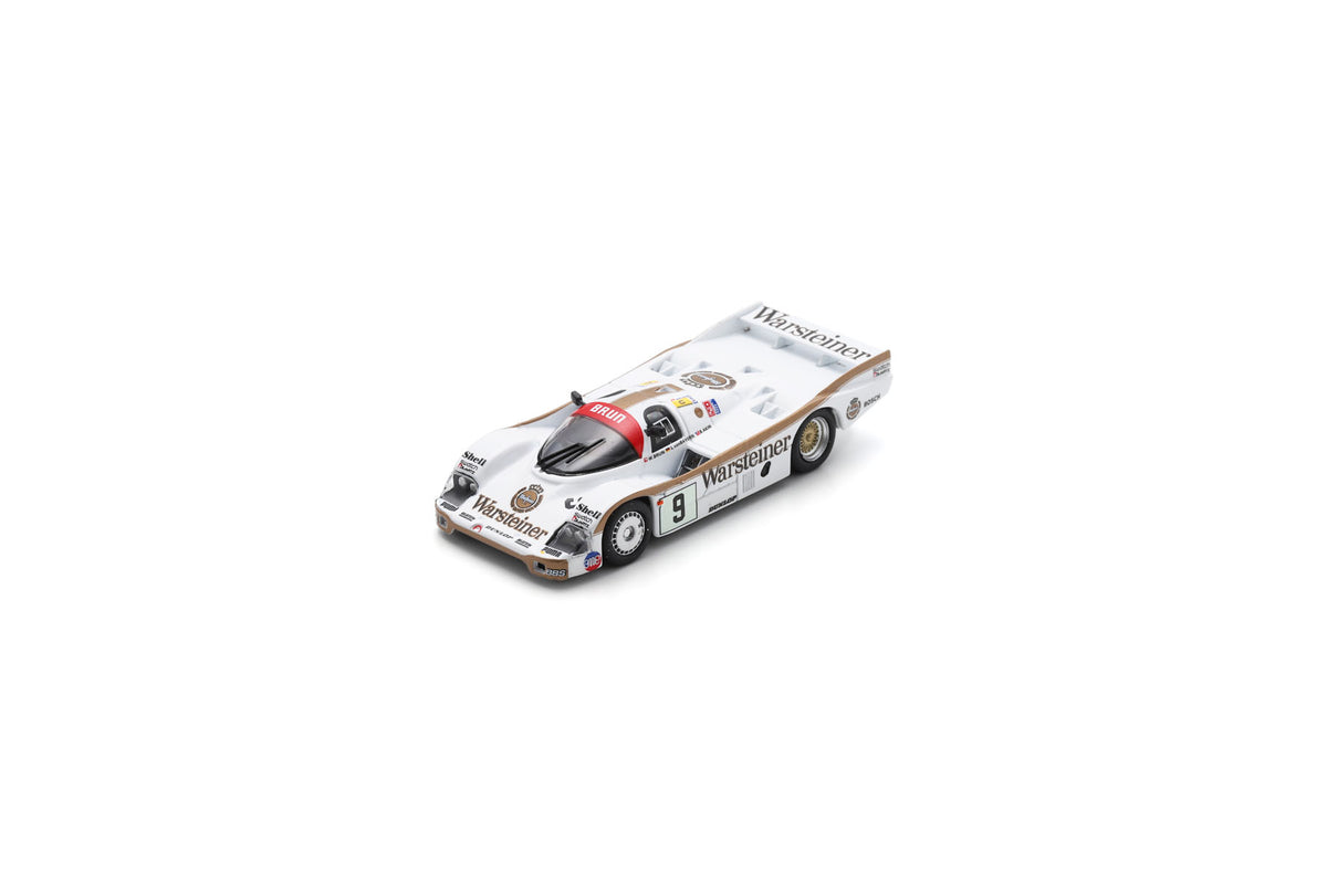Spark Y321 1/64 Porsche 956 No.9 Le Mans 24H 1984 W. Brun - L. von Bayern - B. Akin