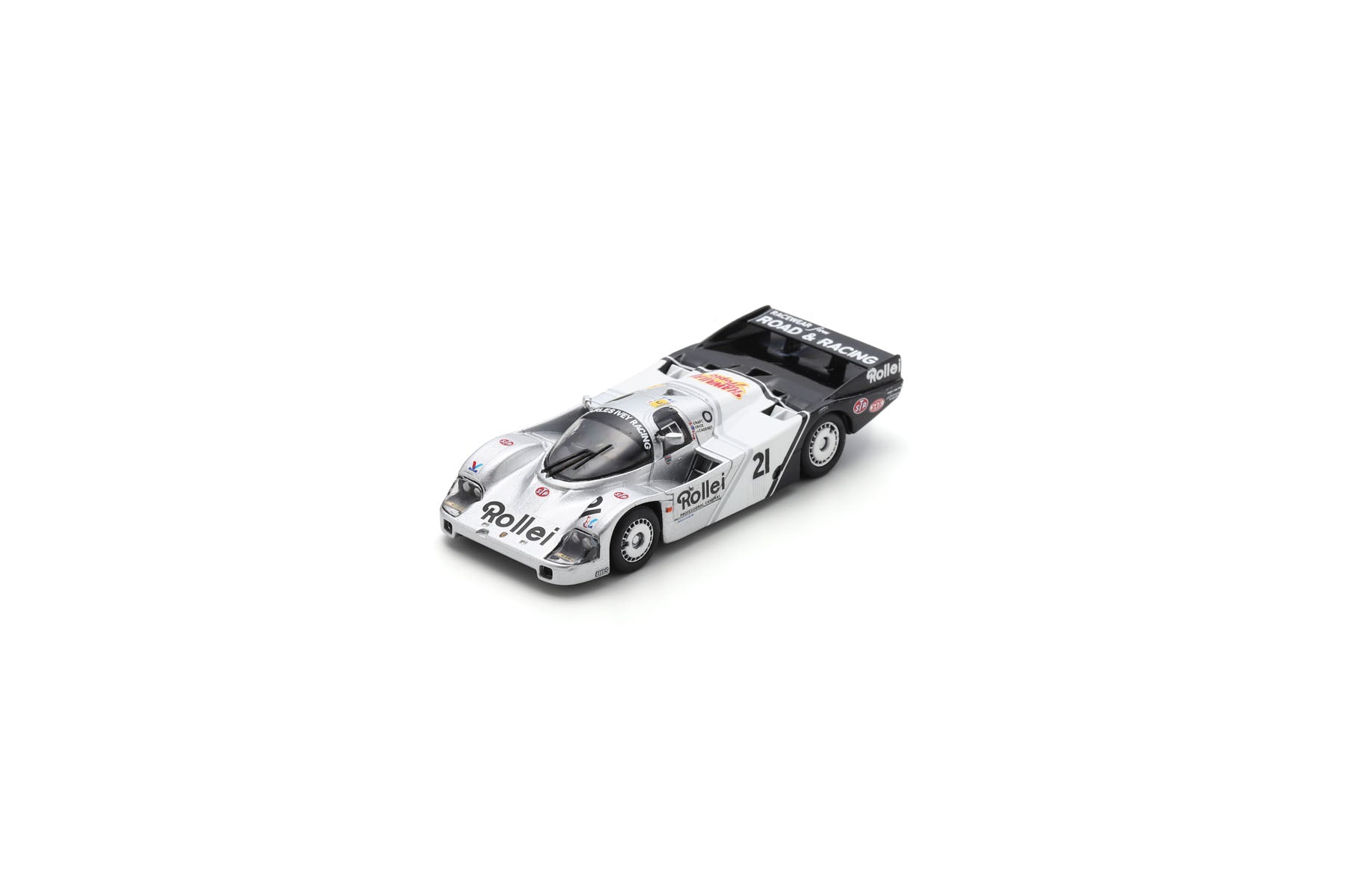 Spark Y322 1/64 Porsche 956 No.21 Le Mans 24H 1984 A. De Cadenet