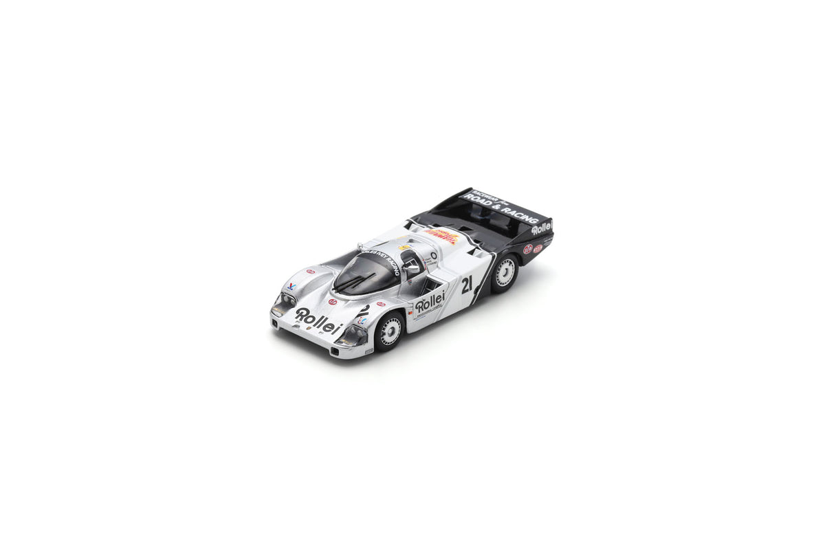 Spark Y322 1/64 Porsche 956 No.21 Le Mans 24H 1984 A. De Cadenet - C. Craft - A. Grice