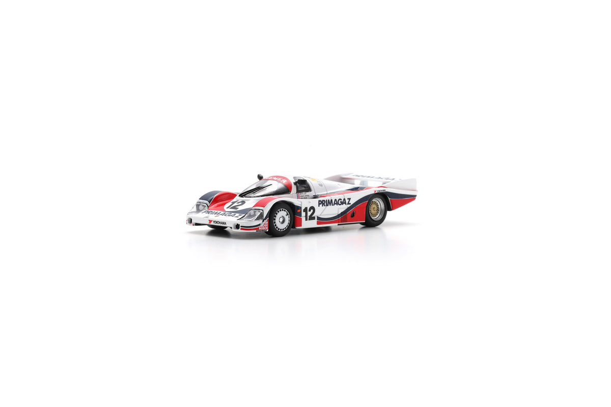 Spark Y324 1/64 Porsche 956 No.12 Le Mans 24H 1986 P. Yver - H. Striebig - M. Cohen-Olivar