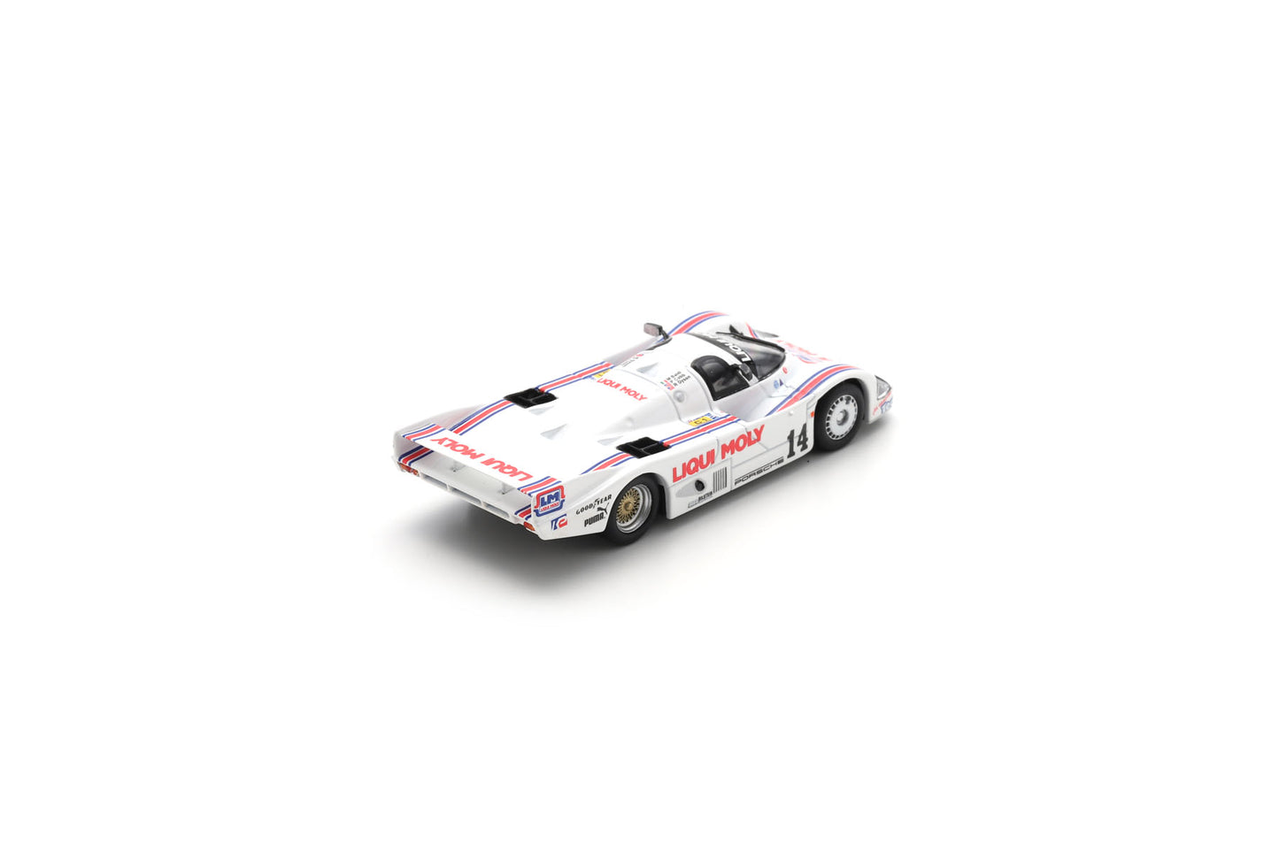 Spark Y326 1/64 Porsche 956 No.14 9th Le Mans 24H 1986 R. Dyson - P. Cobb - M. Baldi