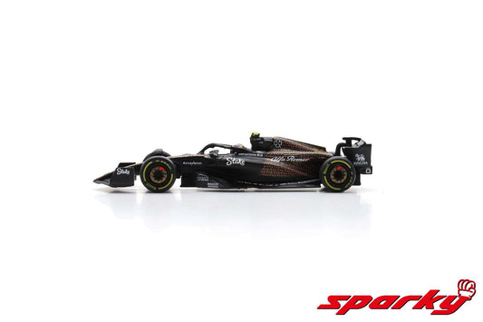 Spark Y359 1/64 Alfa Romeo F1 Team Stake C43 No.24 Alfa Romeo F1 Team ORLEN Las Vegas GP 2023 Zhou Guanyu
