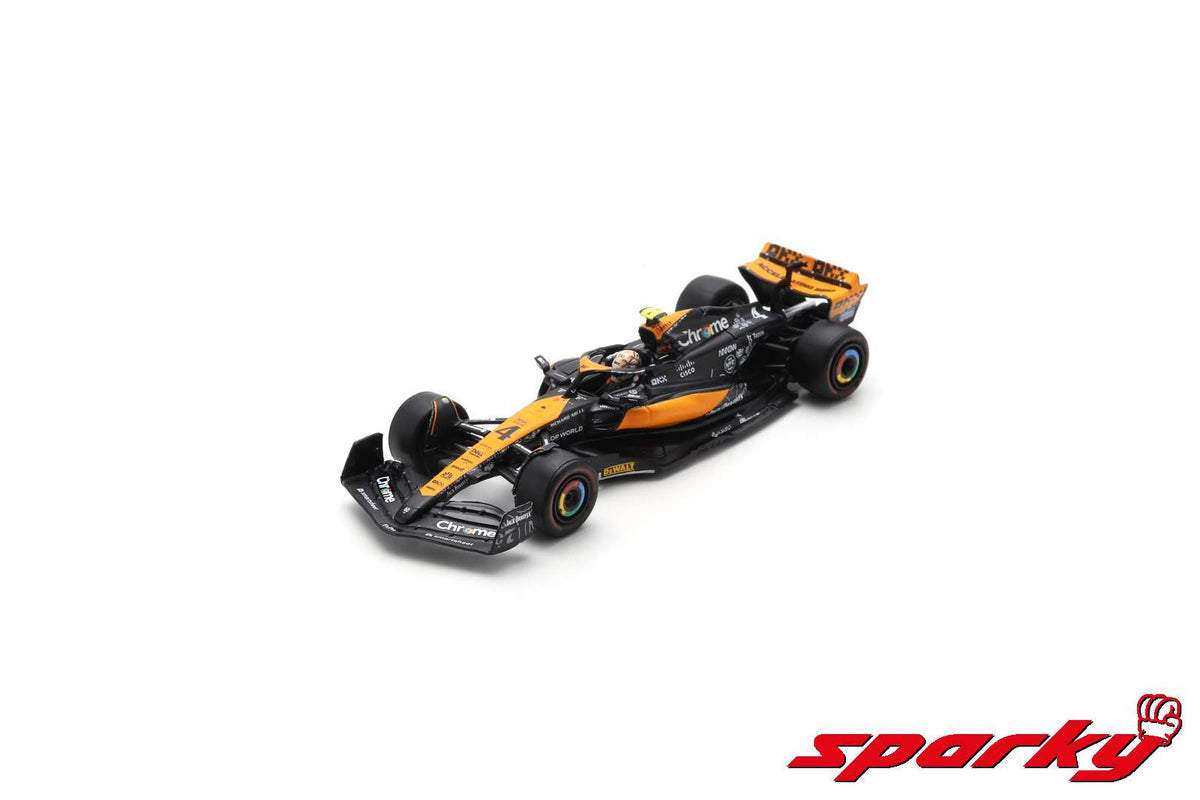 Spark Y360 1/64 McLaren MCL60 No.4 McLaren Las Vegas GP 2023 Lando Norris