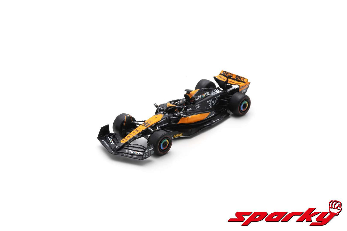Spark Y361 1/64 McLaren MCL60 No.81 McLaren Las Vegas GP 2023 Oscar Piastri