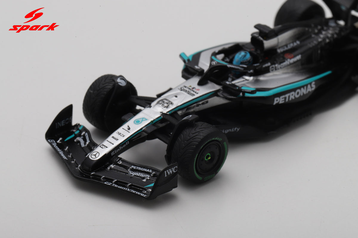 Spark Y420 1/64 Mercedes W16 No.63 Mercedes-AMG PETRONAS Formula One Team 3rd Australian GP 2025 George Russell