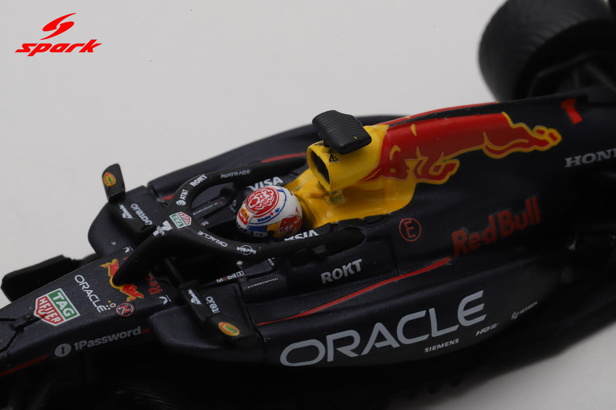 Spark Y424 1/64 Red Bull Racing RB21 No.1 Oracle Red Bull Racing 2nd Australian GP 2025 Max Verstappen