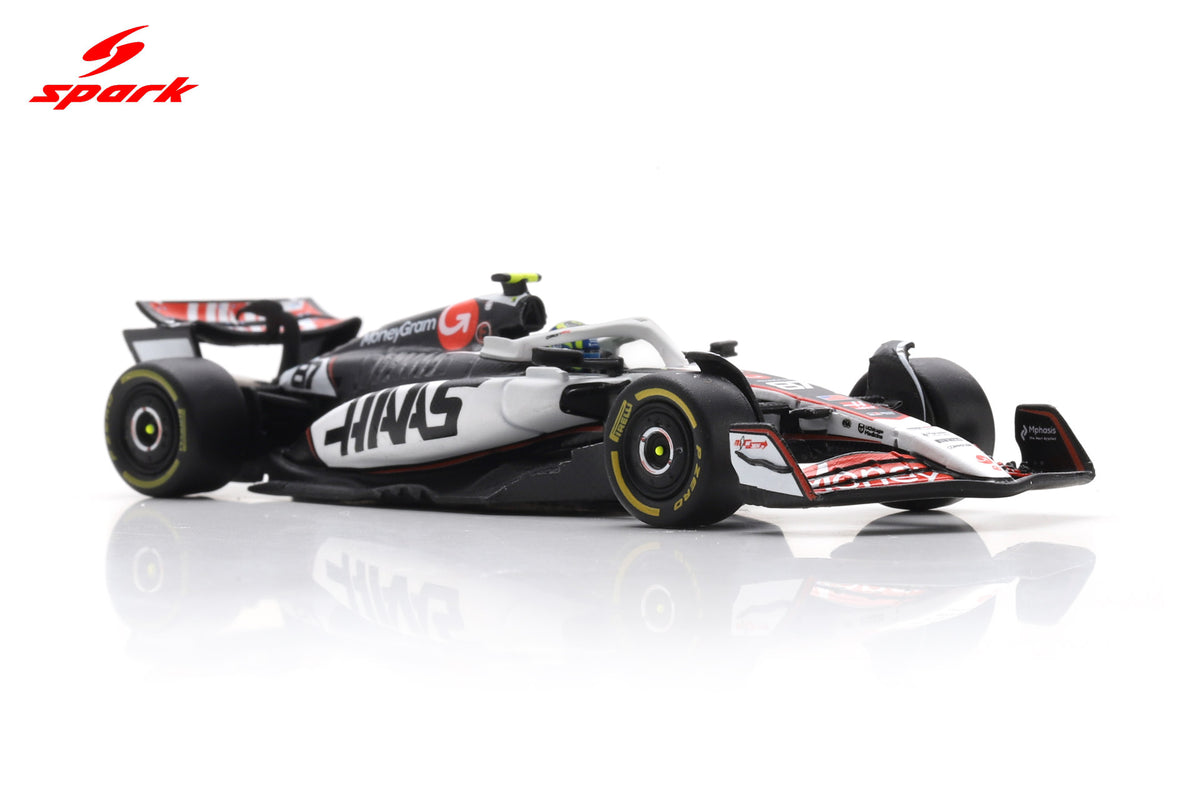 Spark Y435 1/64 Haas VF-25 No.87 MoneyGram Haas F1 Team 8th Chinese GP 2025 Oliver Bearman
