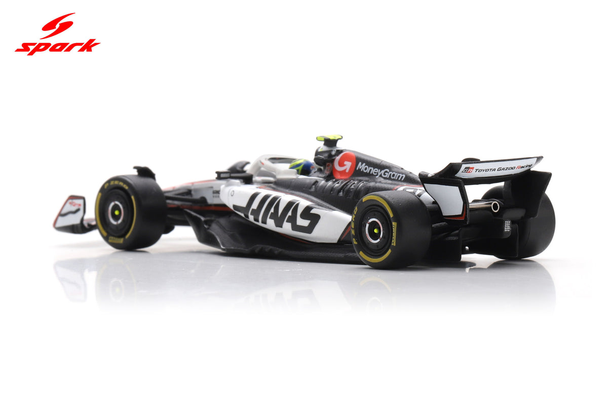 Spark Y435 1/64 Haas VF-25 No.87 MoneyGram Haas F1 Team 8th Chinese GP 2025 Oliver Bearman