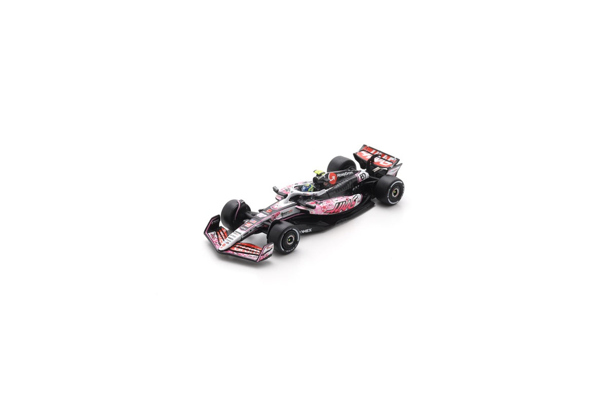 【2026年10月以降発売予定】 Spark Y440 1/64 Haas VF-25 No.87 MoneyGram Haas F1 Team Japanese GP 2025 Oliver Bearman