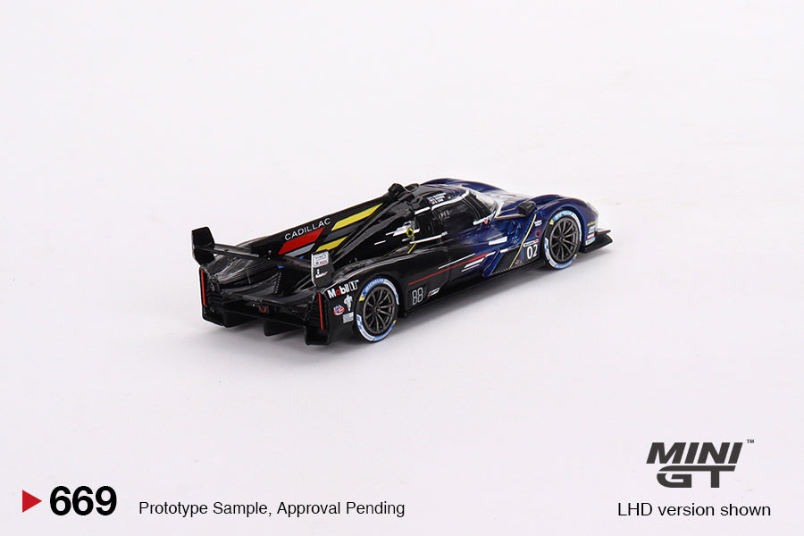 MINI GT MGT00669-L 1/64 キャデラック Vシリーズ. R IMSA デイトナ24時間 2023 #02 キャデラック・レーシング