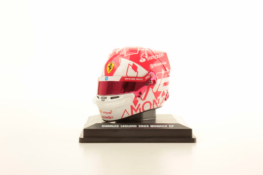 Looksmart LSHEL001 1/5 Charles Leclerc Monaco GP 2024