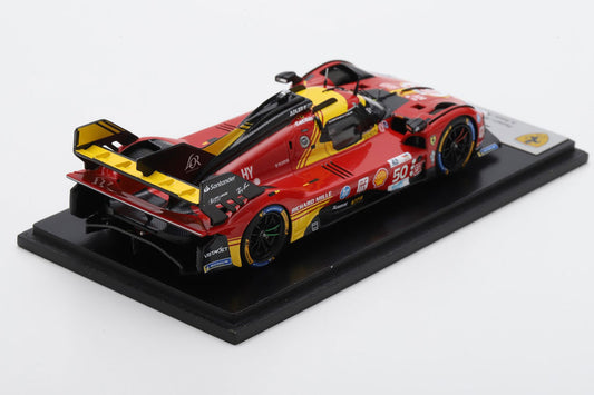 Looksmart LSLM182 1/43 Ferrari 499P No.50 Ferrari AF Corse Winner Le Mans 24H 2024 A. Fuoco - M. Molina - N. Nielsen