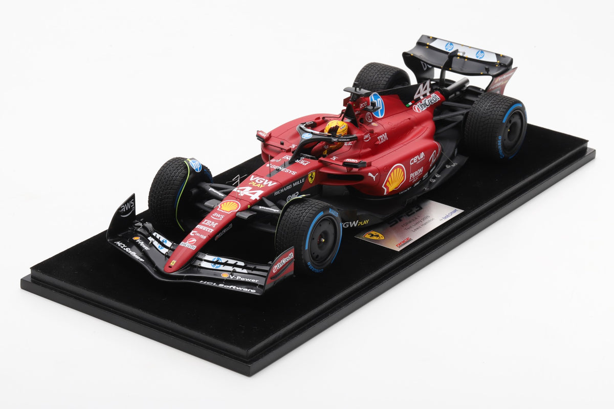 Looksmart LS18F1073 1/18 Ferrari SF-23 Fiorano Test 2025 Lewis Hamilton