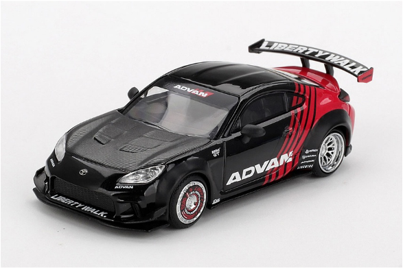2026年5月以降発売予定】 MINI GT MGT01173-R 1/64 Toyota GR86 LB