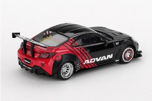 【2026年5月以降発売予定】 MINI GT MGT01173-R 1/64 Toyota GR86 LB★Nation Advan(右ハンドル)