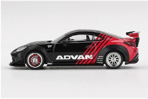 【2026年5月以降発売予定】 MINI GT MGT01173-R 1/64 Toyota GR86 LB★Nation Advan(右ハンドル)