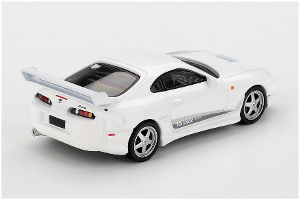 MINI GT MGT01104-L 1/64 Toyota スープラ VeilSide コンバット V-I ホワイト(左ハンドル)