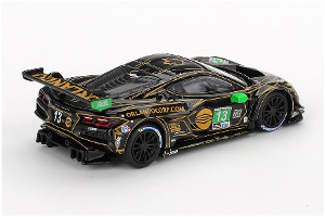 【2026年5月以降発売予定】 MINI GT MGT01171-L 1/64 シボレー コルベット Z06 GT3.R IMSA デイトナ24時間 2025 #13 AWA